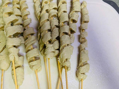 全自動面筋成型機好用嗎？怎么用？